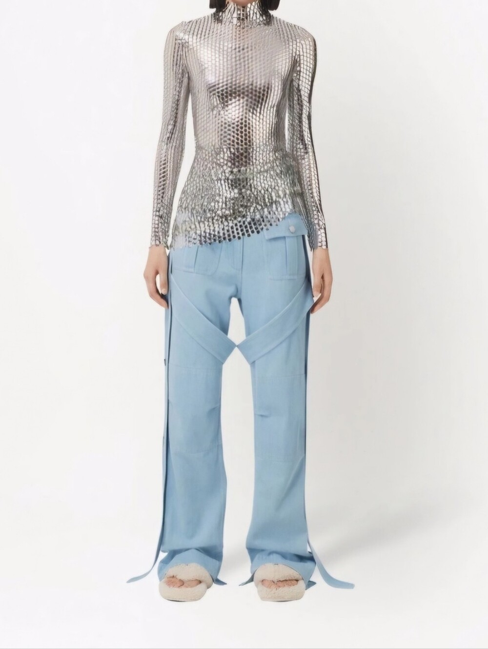 BurberryAmelia Utilitarian High Rise Jeans
